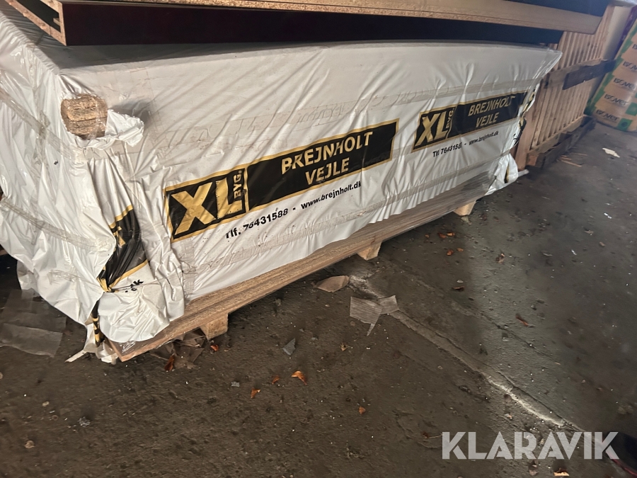 Træbeton Naturfarve 30 styk