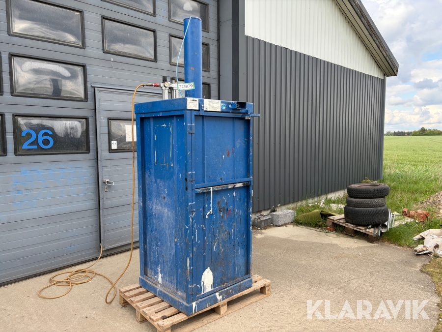 Pappresser Hamach Pneumapresse TYP 1000