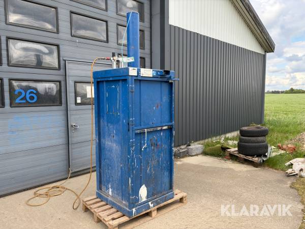 Pappresser Hamach Pneumapresse TYP 1000