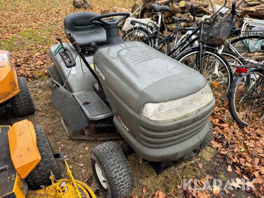 Havetraktor Craftzman LT 1000