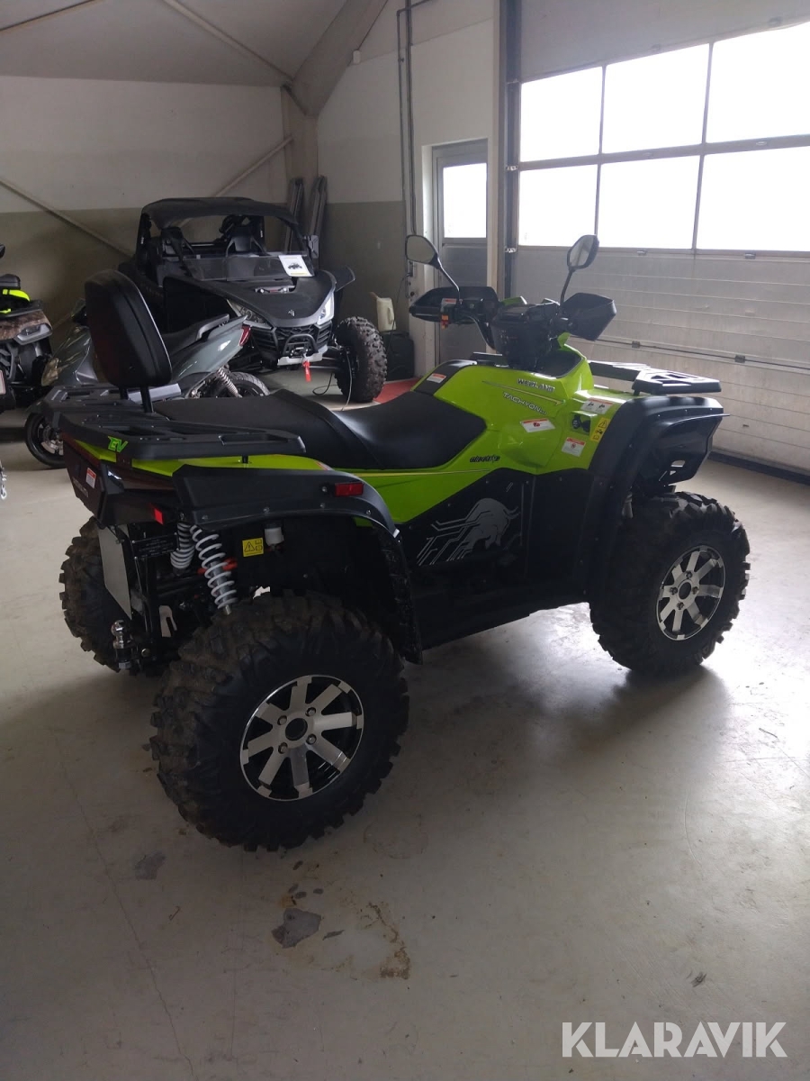 Elektrisk ATV Powerland Tachyon 4x4