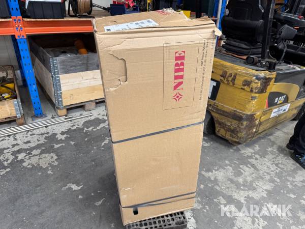 Varmtvandsbeholdere NIBE EVH 16-100E