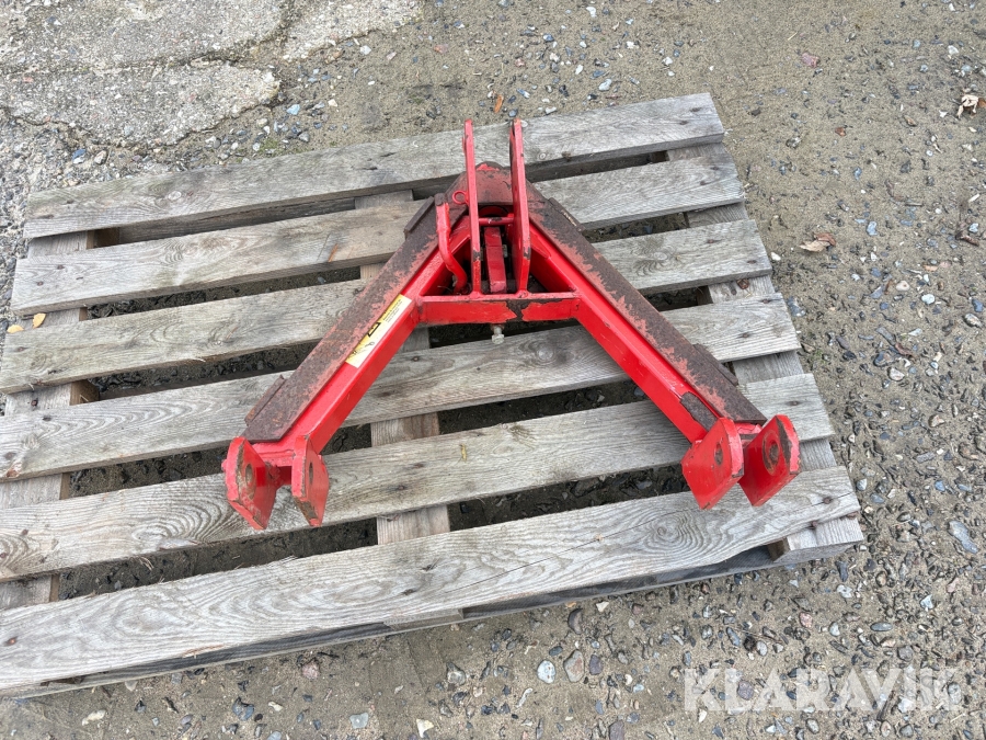 A ramme til kompakt traktor