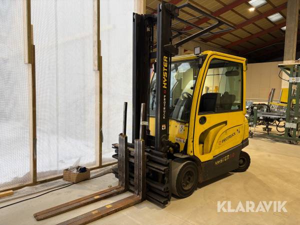 Truck Hyster J3,0XN 4 gaffels aggregat