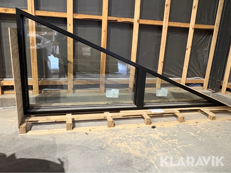 Vindue IdealCombi 3500 x 1424 mm