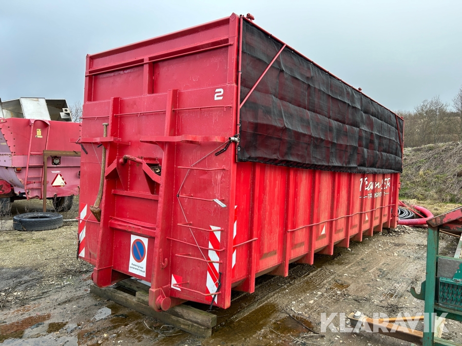 Container med kroghejs