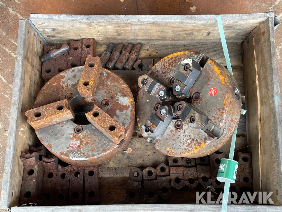 Tilbehør til drejebænk