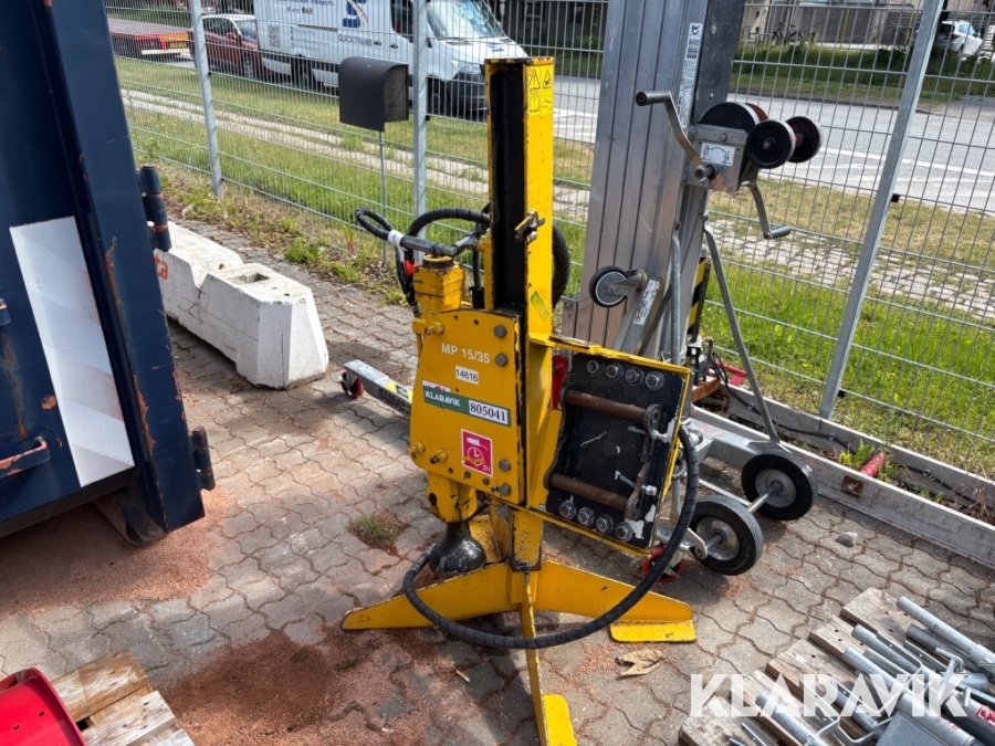 Pælehammer Rabaud Vibrescopic MP 15/35