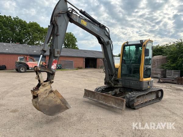 Gravemaskine Volvo ECR58