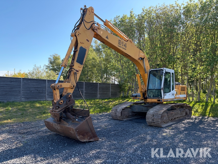 Gravemaskine Liebherr R914 HDSL Litronic 24 tons