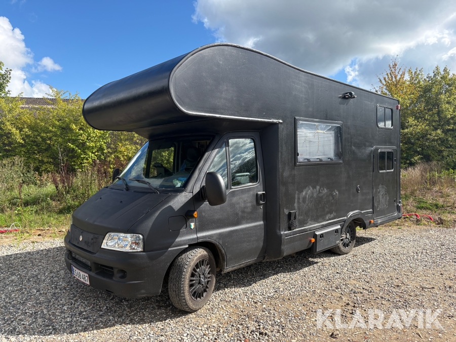 Autocamper Fiat Ducato Chausson Welcome 14