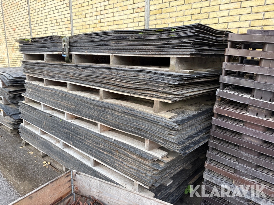 Køreplader ca 160 stk