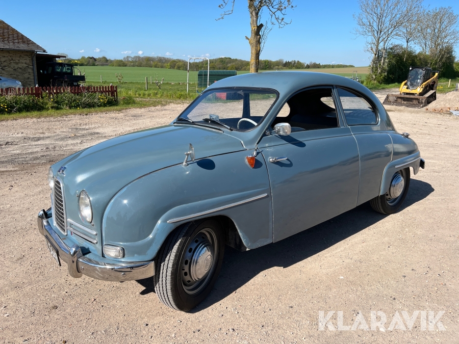 Veteranbil Saab 93