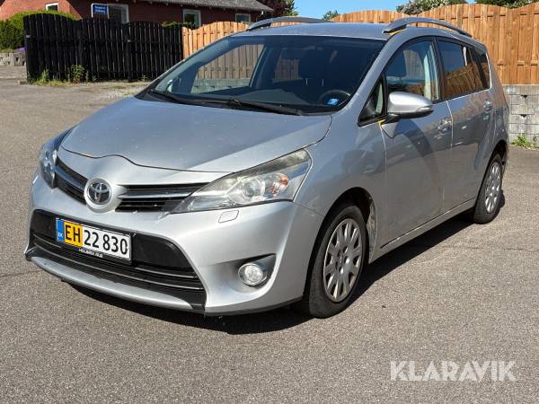 Personbil Toyota Sportsvan 1.6 D-4D