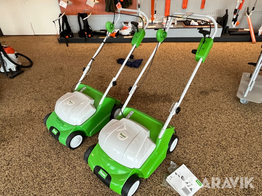 Vertikalskærer Viking LE540, Vordingborg, Klaravik auktioner
