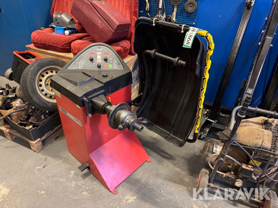 Dæk afbalanceringsmaskine Facom U.227 AS