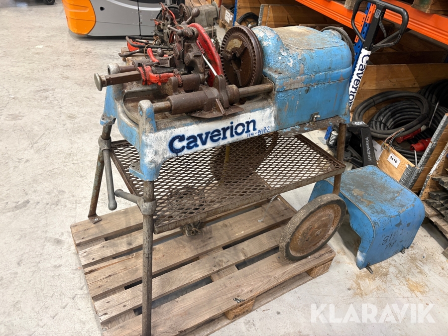 Skæremaskine RIDGID 535