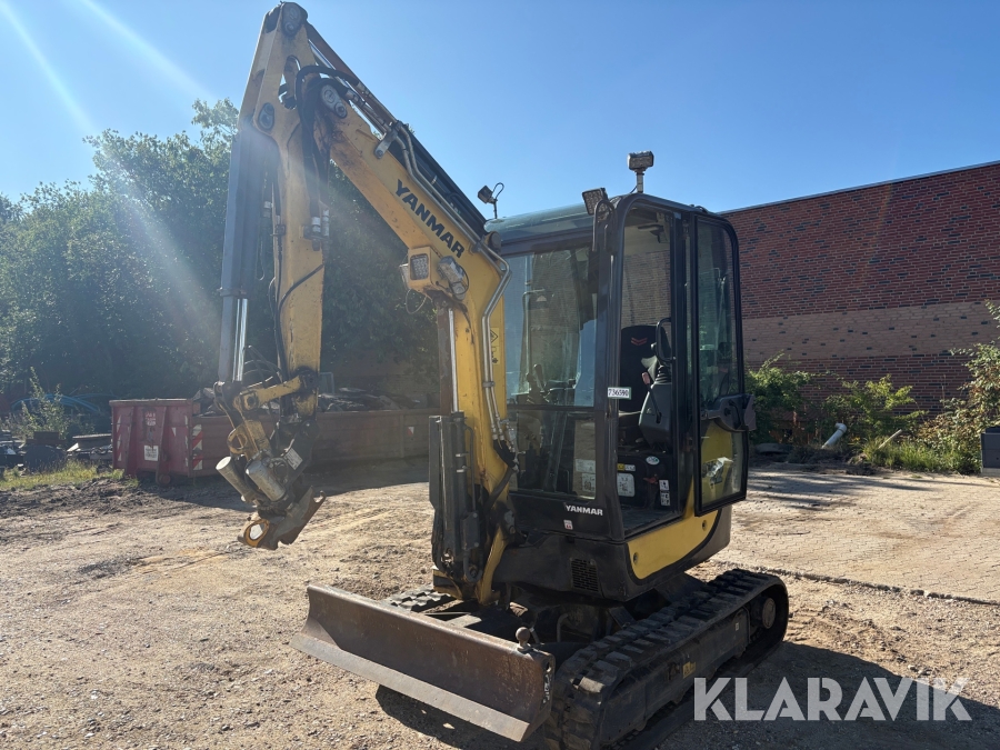 Gravemaskine Yanmar SV22