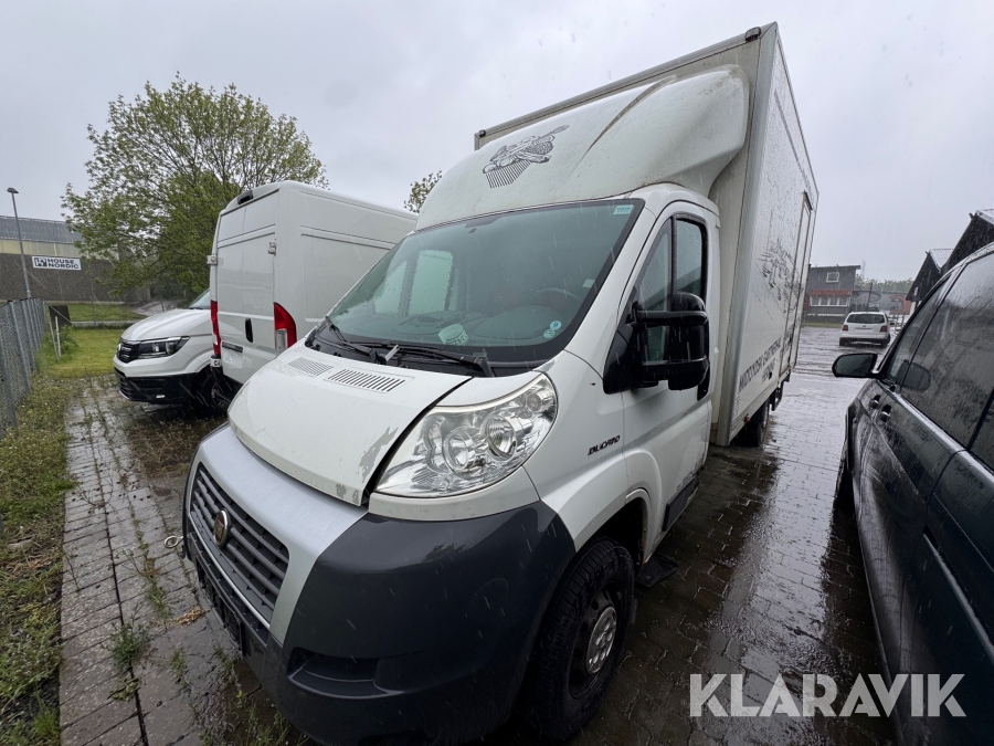 Varebil Fiat Ducato 35L ladvogn 2.3 MJT