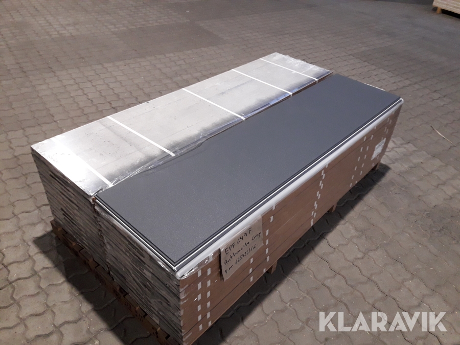 Facadebeklædning Nichiha 4TG Anthracite Grey -46,48 m2