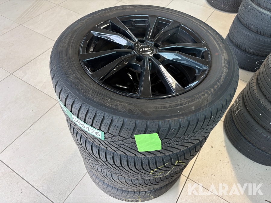 Dæk med fælg Yokohama - rail 235/55R18 - 4 styks/1 sæt