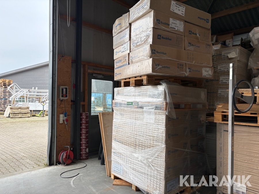 Akustiske loftplader Rockfon Medicare standard - 7 kasser af 16 styk