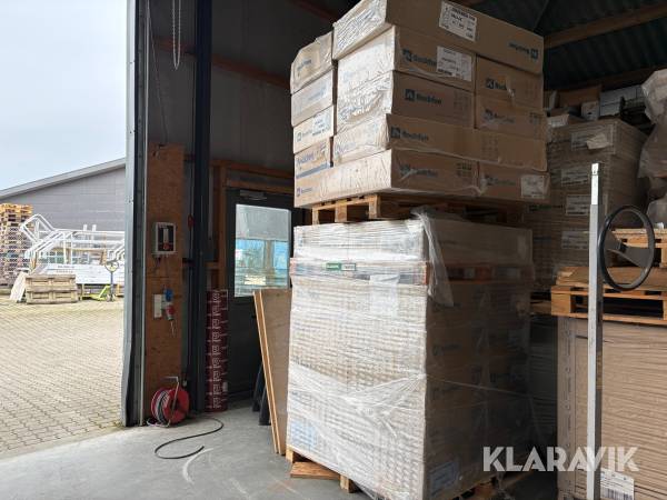 Akustiske loftplader Rockfon Medicare standard - 7 kasser af 16 styk