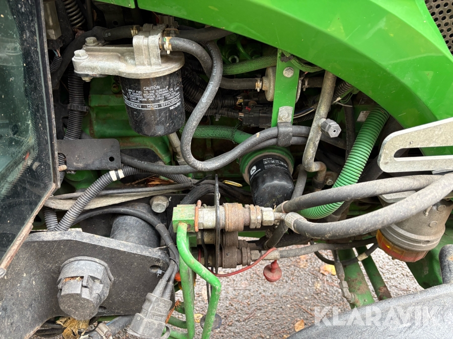 Traktor John Deere 4066R