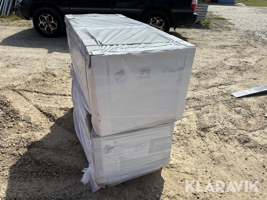 Facadeplader James Hardie HPanel Sort 100 styk 65,88m2