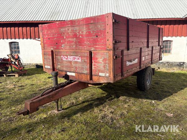Tipvogn Baastrup 5T