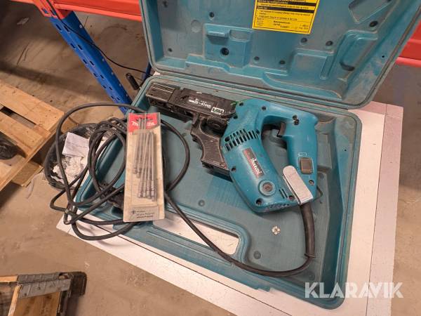 Gipsskruemaskine Makita 6833