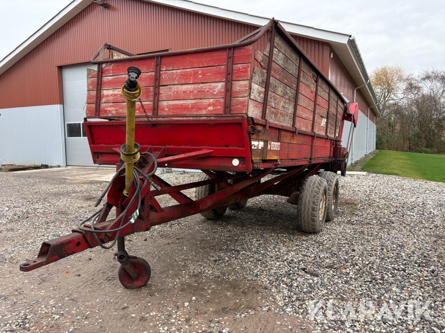 Aflæsservogn JF AV6000