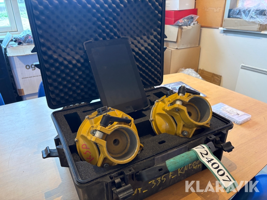 GPS udstyr til gravemaskine Trimble MS 972 antenne 2 styk