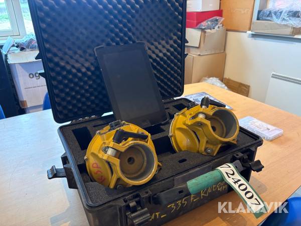 GPS udstyr til gravemaskine Trimble MS 972 antenne 2 styk