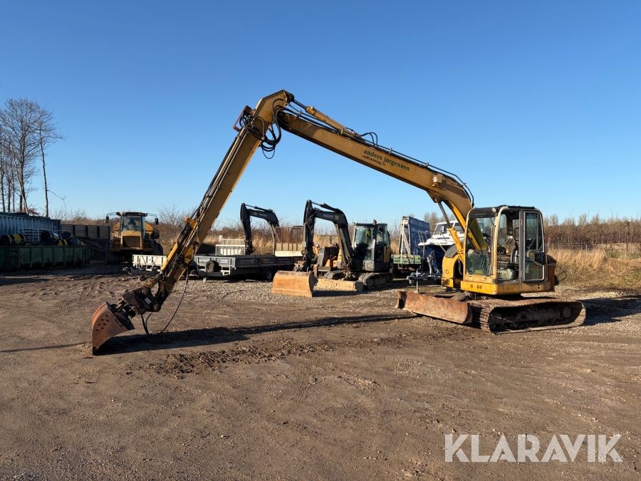 Gravemaskine Kato HD 308US Long Reach - 8 tons