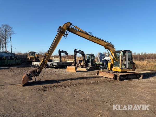 Gravemaskine Kato HD 308US Long Reach - 8 tons