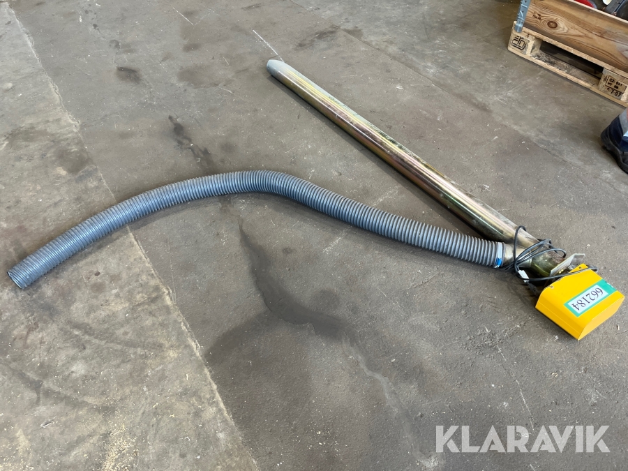 Snegl til træpiller