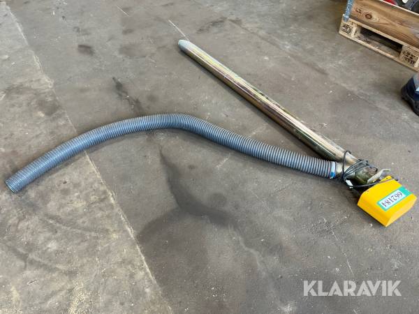 Snegl til træpiller