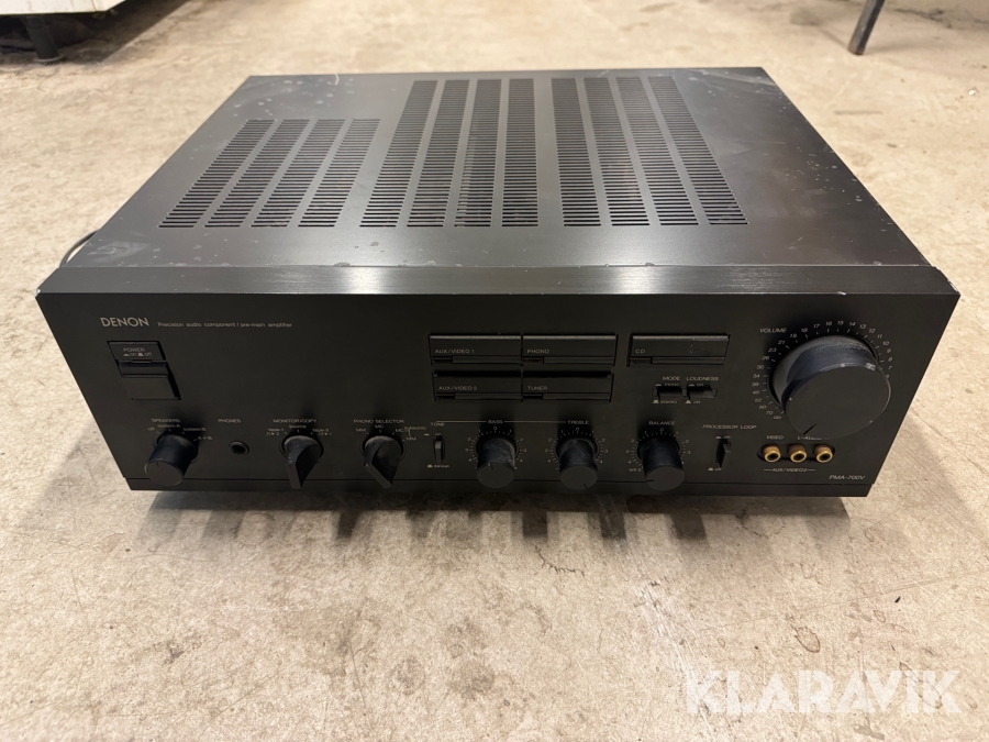 Forstærker Denon PMA-700V