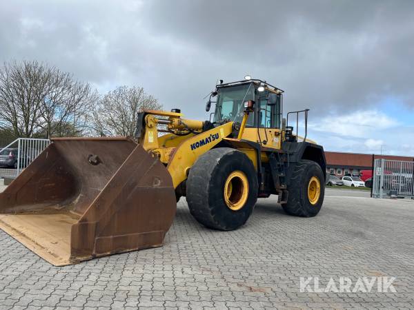 Gummiged Komatsu WA480-6