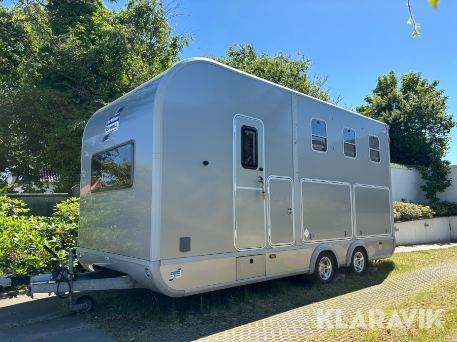 Hestetrailer med Living Ifor Williams Eventa L Gold sidelocker