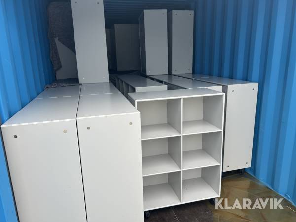Kontorreoler Montana Grå 20 stk