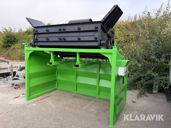 Sorteringsanlæg DB engineering DB-40L/C - 1 styk