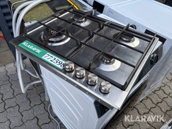 Gas kogeplade Witt WGH604BG