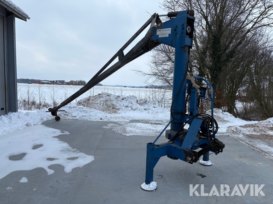 Gylleomrører Ørum-Smeden GM75