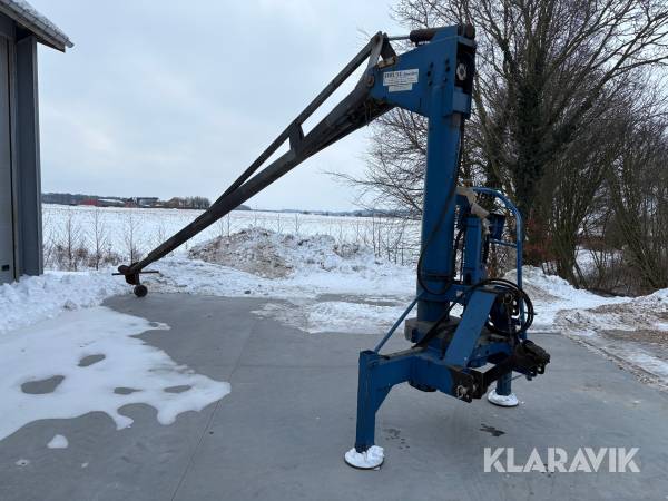 Gylleomrører Ørum-Smeden GM75