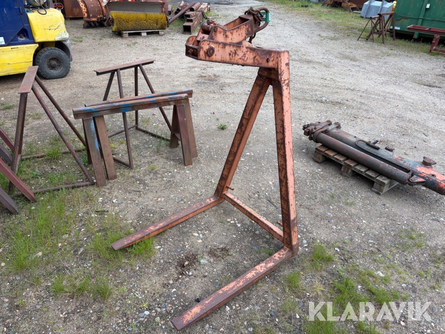 Pallegafler til kran - 1 styk