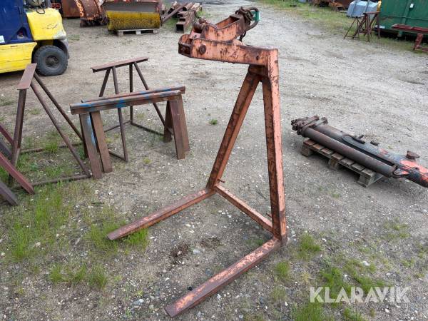 Pallegafler til kran - 1 styk