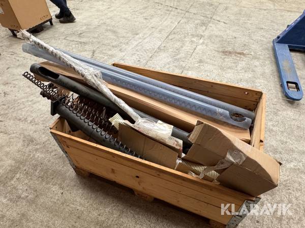 Tilbehør træpillefyr lot