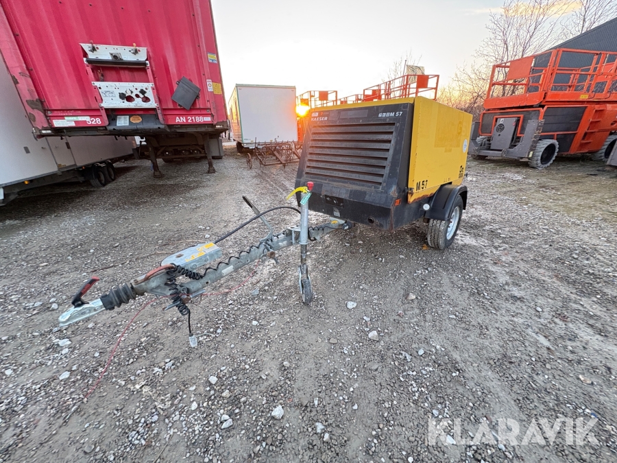 Mobilkompressor Kaeser M57